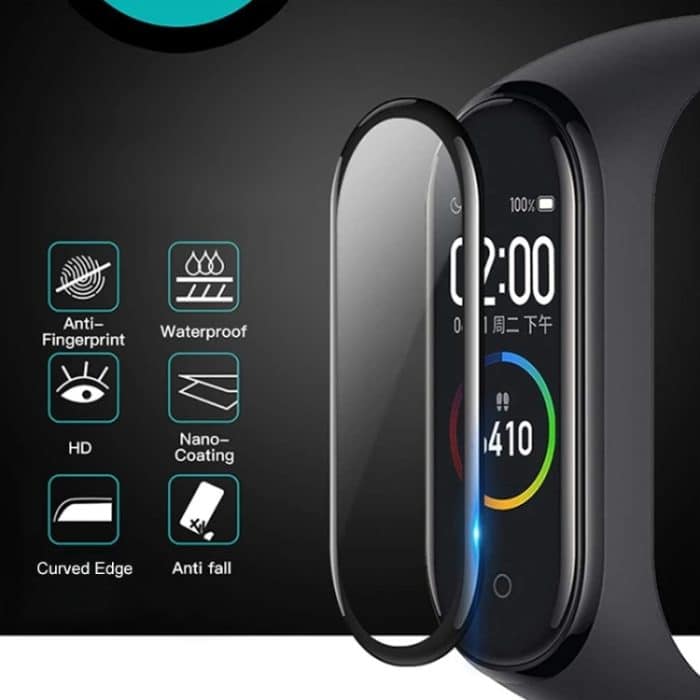 Verbund-Siebdruckfolie Smart Watch-Schutzfolie, 10 PCS For Xiaomi Mi Band 6 / 5 / 4, 50 PCS For Xiaomi Mi Band 6 / 5 / 4 – Bild 3