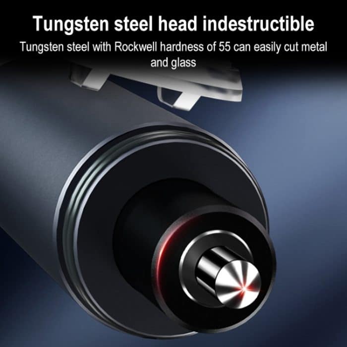 Multifunktionaler, am Fahrzeug montierter Sicherheitshammer für Autofenster – Bild 4