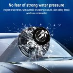 Multifunktionaler, am Fahrzeug montierter Sicherheitshammer für Autofenster – Bild 5