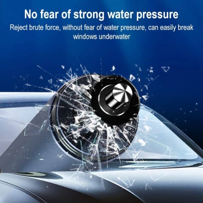 Multifunktionaler, am Fahrzeug montierter Sicherheitshammer für Autofenster – Bild 5