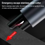 Multifunktionaler, am Fahrzeug montierter Sicherheitshammer für Autofenster – Bild 6