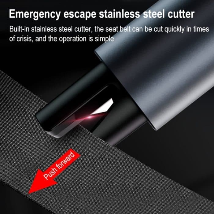 Multifunktionaler, am Fahrzeug montierter Sicherheitshammer für Autofenster – Bild 6