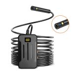 F300 8 mm IP68 Watweproof HD Dual Kameras Digitales Endoskop, 2m Hard Cable, 5m Hard Cable, 10m Hard Cable