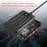 F300 8 mm IP68 Watweproof HD Dual Kameras Digitales Endoskop, 2m Hard Cable, 5m Hard Cable, 10m Hard Cable – Bild 5