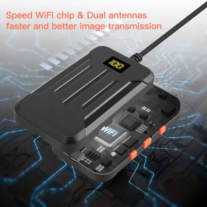 F300 8 mm IP68 Watweproof HD Dual Kameras Digitales Endoskop, 2m Hard Cable, 5m Hard Cable, 10m Hard Cable – Bild 5