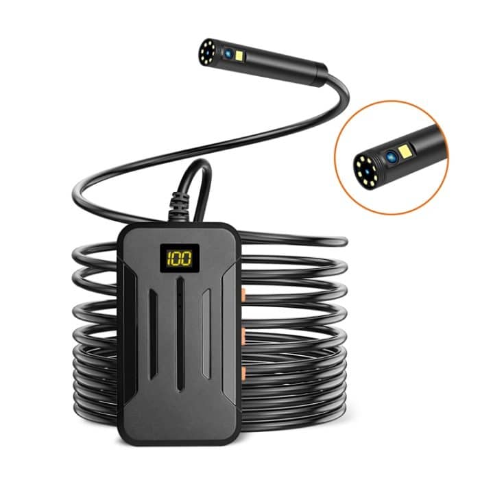 F300 5,5 mm IP68 Watweproof HD Dual-Kameras Digitales Endoskop, 2m Hard Cable, 5m Hard Cable, 10m Hard Cable – Bild 1