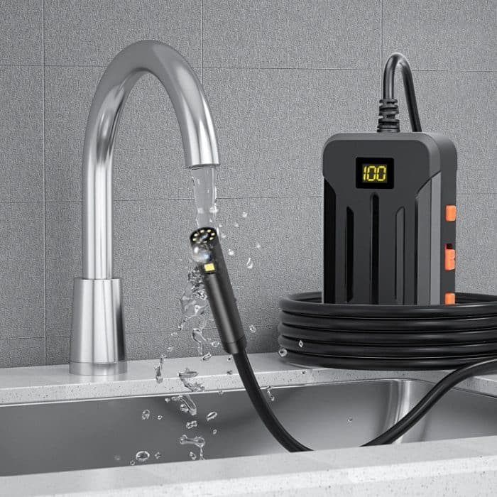 F300 5,5 mm IP68 Watweproof HD Dual-Kameras Digitales Endoskop, 2m Hard Cable, 5m Hard Cable, 10m Hard Cable – Bild 6