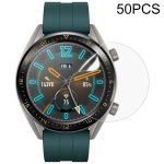 50 Stück weiche Hydrogel-Film-Displayschutzfolie für Uhren, For Huawei Watch GT 2 42mm, For Huawei Watch GT 2e, For Huawei Watch GT 2 Pro, For Huawei Watch 3, For Huawei Watch 3 Pro, For Huawei Watch GT / Fit / Fit 2, For Huawei Watch GT Active...