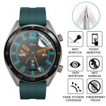 50 Stück weiche Hydrogel-Film-Displayschutzfolie für Uhren, For Huawei Watch GT 2 42mm, For Huawei Watch GT 2e, For Huawei Watch GT 2 Pro, For Huawei Watch 3, For Huawei Watch 3 Pro, For Huawei Watch GT / Fit / Fit 2, For Huawei Watch GT Active... – Bild 3