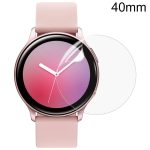 Weicher Hydrogel-Film-Displayschutz für Uhren, For Samsung Galaxy Watch Active 1 / 2 40mm, For Samsung Galaxy Watch Active 1 / 2 44mm, For Samsung Gear Fit, For Samsung Gear Fit 2, For Samsung Gear S3 42mm, For Samsung Gear S3 46mm...