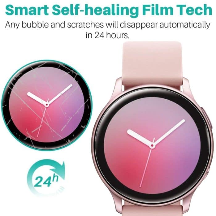 50 Stück weiche Hydrogel-Film-Displayschutzfolie für Uhren, For Samsung Galaxy Watch Active 1 / 2 40mm, For Samsung Galaxy Watch Active 1 / 2 44mm, For Samsung Gear Fit, For Samsung Gear Fit 2, For Samsung Gear S3 42mm, For Samsung Gear S3 46mm... – Bild 4
