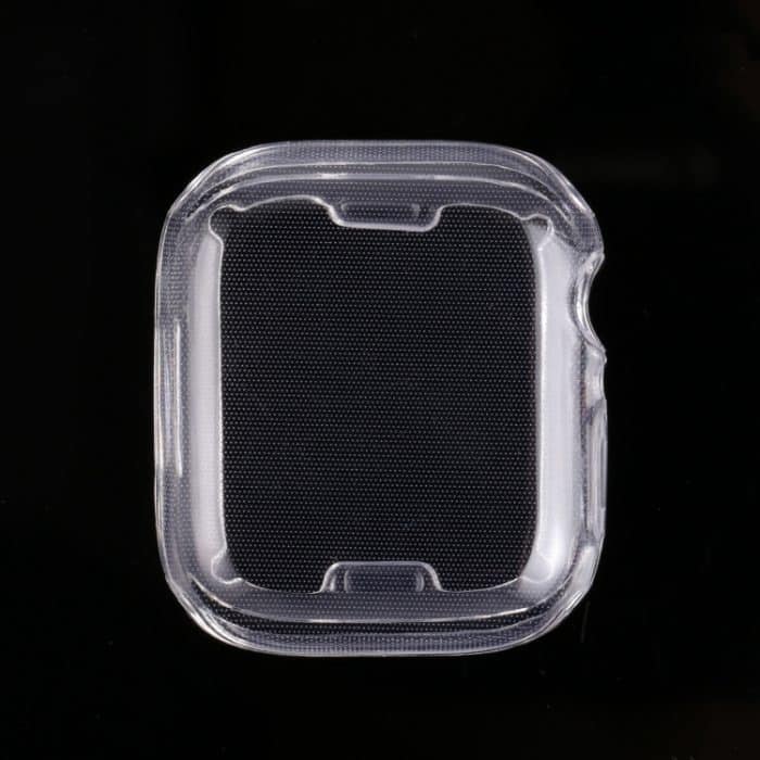 Stoßfeste All-Inclusive-Schutzhülle aus TPU, For Apple Watch Series 9 / 8 / 7 41mm, For Apple Watch Series 9 / 8 / 7 45mm – Bild 1