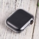 Stoßfeste All-Inclusive-Schutzhülle aus TPU, For Apple Watch Series 9 / 8 / 7 41mm, For Apple Watch Series 9 / 8 / 7 45mm – Bild 5