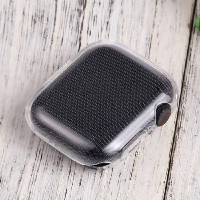 Stoßfeste All-Inclusive-Schutzhülle aus TPU, For Apple Watch Series 9 / 8 / 7 41mm, For Apple Watch Series 9 / 8 / 7 45mm – Bild 5