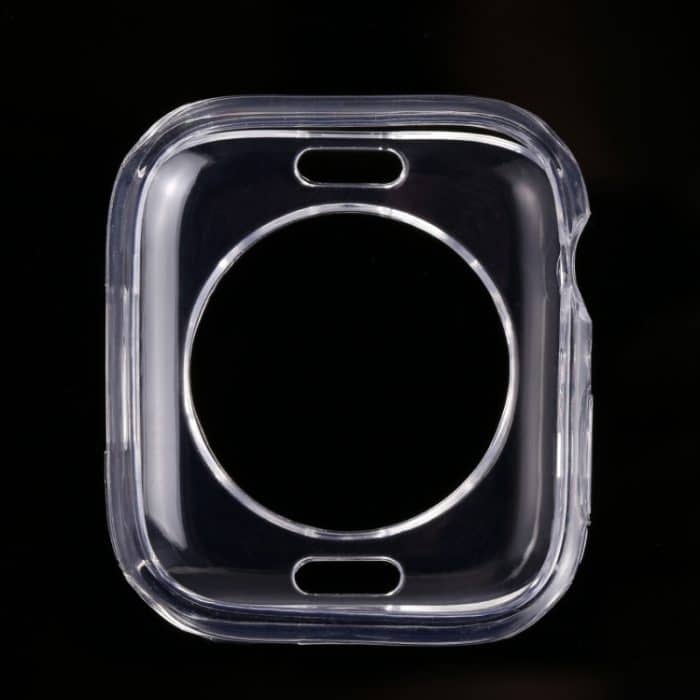 EDA002303101A.jpg Stoßfeste hohle TPU-Schutzhülle, For Apple Watch Series 9 / 8 / 7 41mm, For Apple Watch Series 9 / 8 / 7 45mm – Bild 1