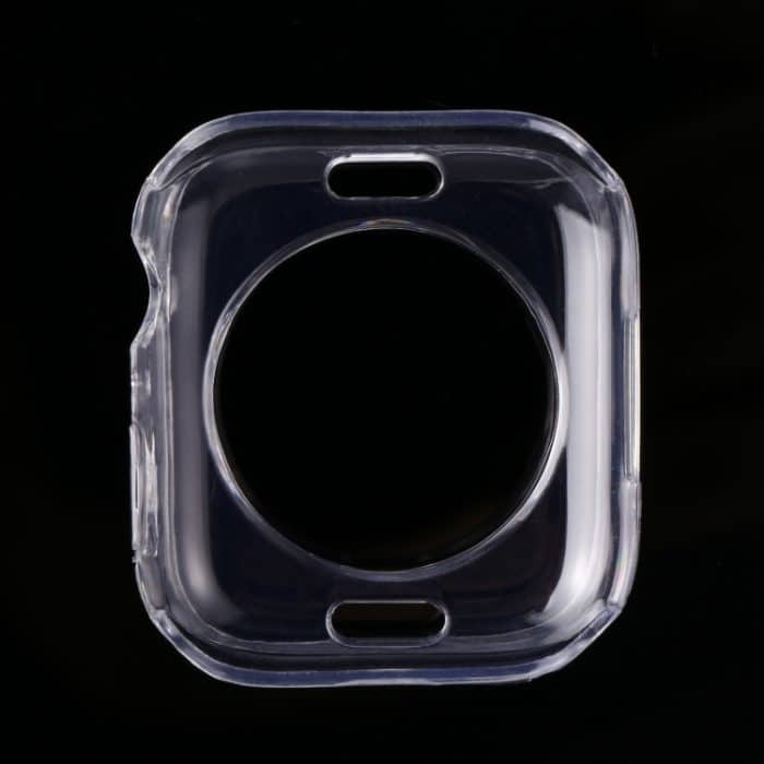 Stoßfeste hohle TPU-Schutzhülle, For Apple Watch Series 9 / 8 / 7 41mm, For Apple Watch Series 9 / 8 / 7 45mm – Bild 2