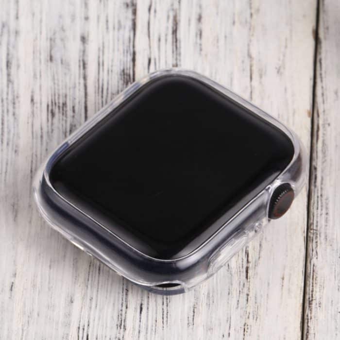 Stoßfeste hohle TPU-Schutzhülle, For Apple Watch Series 9 / 8 / 7 41mm, For Apple Watch Series 9 / 8 / 7 45mm – Bild 5