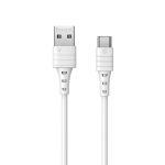 REMAX RC-179a 2,4 A Typ-C / USB-C Hochelastisches TPE-Schnellladedatenkabel, Länge: 1 m