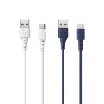 REMAX RC-179a 2,4 A Typ-C / USB-C Hochelastisches TPE-Schnellladedatenkabel, Länge: 1 m – Bild 2