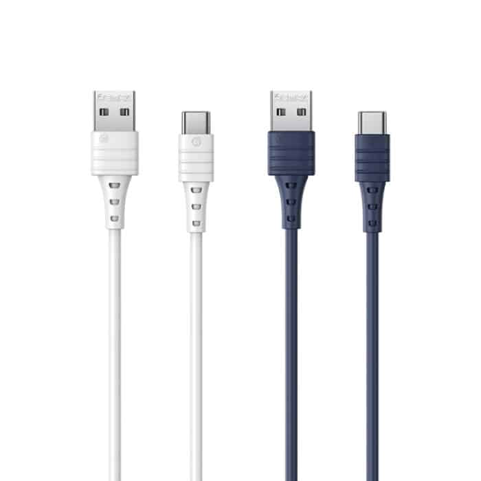 REMAX RC-179a 2,4 A Typ-C / USB-C Hochelastisches TPE-Schnellladedatenkabel, Länge: 1 m – Bild 2