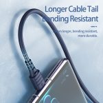 REMAX RC-179a 2,4 A Typ-C / USB-C Hochelastisches TPE-Schnellladedatenkabel, Länge: 1 m – Bild 7