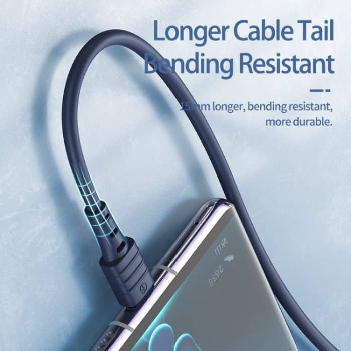 REMAX RC-179a 2,4 A Typ-C / USB-C Hochelastisches TPE-Schnellladedatenkabel, Länge: 1 m – Bild 7