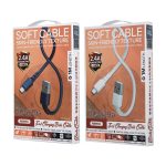 REMAX RC-179a 2,4 A Typ-C / USB-C Hochelastisches TPE-Schnellladedatenkabel, Länge: 1 m – Bild 9