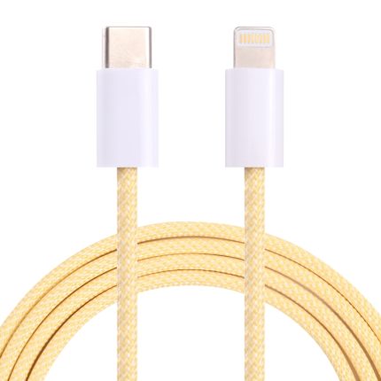 PD USB-C / Typ-C auf 8-poliges Datenkabel, Kabellänge: 1 m