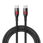 REMAX RC-195 Lesu Series PD 65W USB-C / Typ-C auf USB-C / Typ-C Schnelllade-Datenkabel, Kabellänge: 1 m