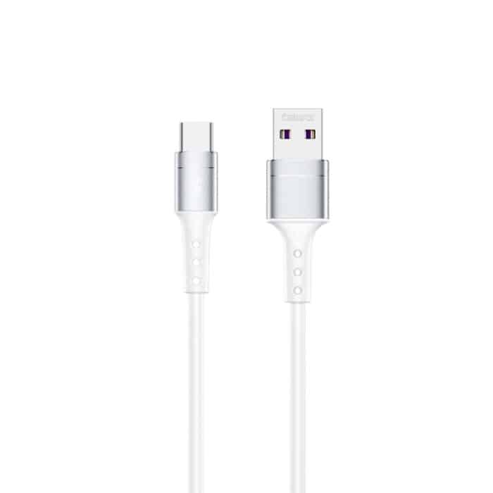 REMAX RC-198a Chaining II Serie 5A USB-auf-USB-C/Typ-C-Schnellladedatenkabel, Kabellänge: 1 m – Bild 1