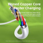 REMAX RC-198a Chaining II Serie 5A USB-auf-USB-C/Typ-C-Schnellladedatenkabel, Kabellänge: 1 m – Bild 4