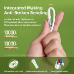 REMAX RC-198a Chaining II Serie 5A USB-auf-USB-C/Typ-C-Schnellladedatenkabel, Kabellänge: 1 m – Bild 5