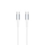REMAX RC-198C-C Chaining II Series PD 65W USB-C/Typ-C zu USB-C/Typ-C Schnelllade-Datenkabel, Kabellänge: 1 m