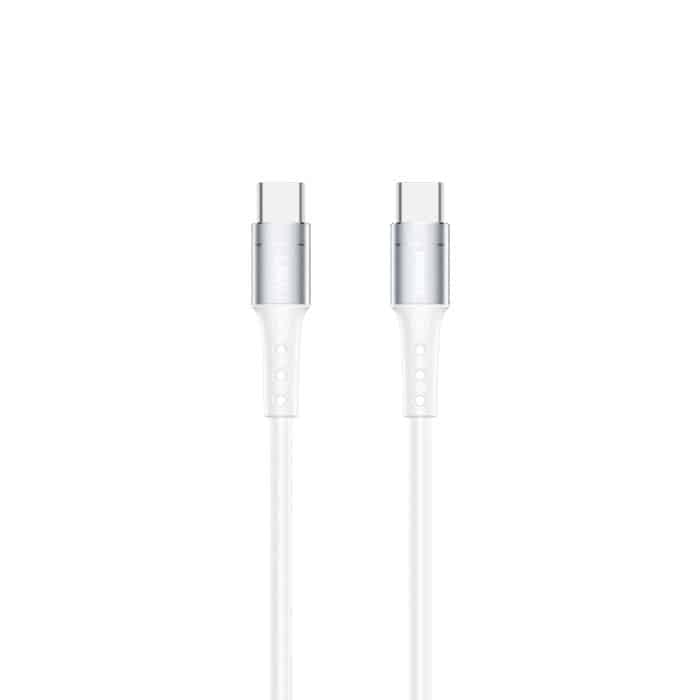 REMAX RC-198C-C Chaining II Series PD 65W USB-C/Typ-C zu USB-C/Typ-C Schnelllade-Datenkabel, Kabellänge: 1 m – Bild 1