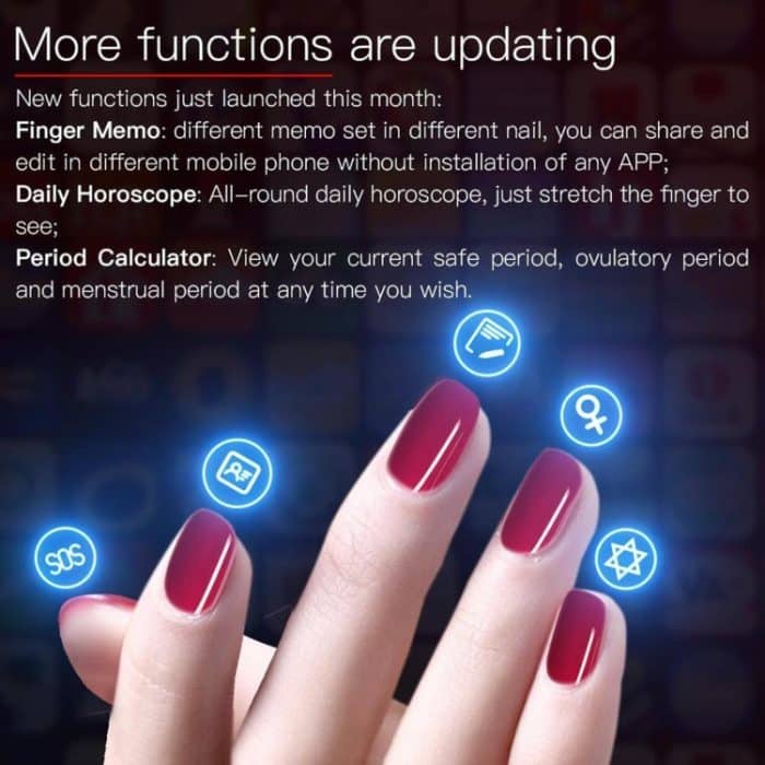 Jakcom N3 Smart Nail Chip – Bild 9