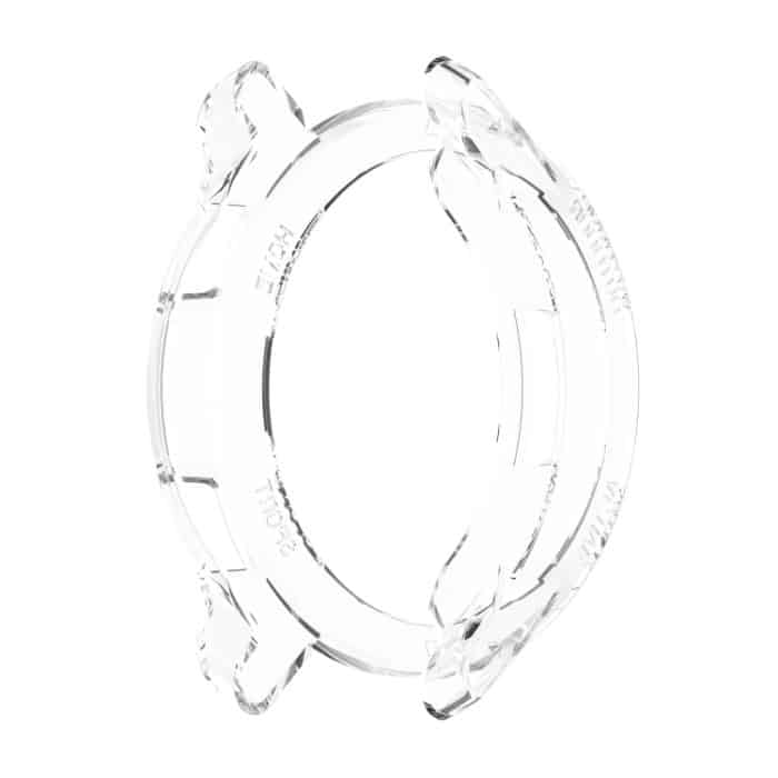 EDA002341001A.jpg Ausgehöhlte TPU-Schutzhülle mit halber Abdeckung, For Xiaomi Watch Color 2 – Bild 1