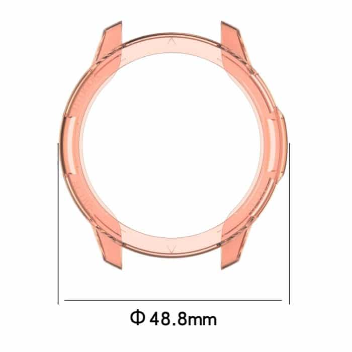 Ausgehöhlte TPU-Schutzhülle mit halber Abdeckung, For Xiaomi Watch Color 2 – Bild 2