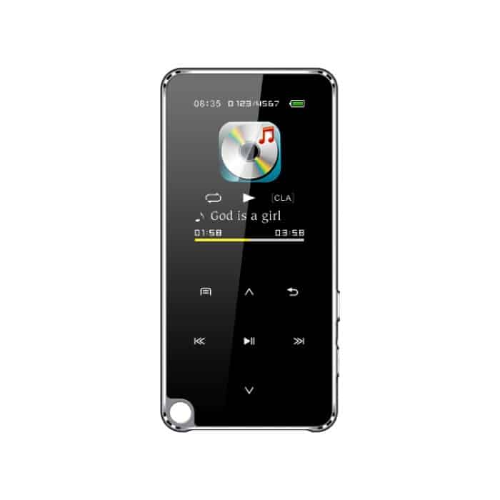 EDA002351801A.jpg M25 Multifunktionaler tragbarer Bluetooth-MP3-Player, 4GB, 8GB, 16GB, 32GB, 64GB – Bild 1