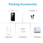 M25 Multifunktionaler tragbarer Bluetooth-MP3-Player, 4GB, 8GB, 16GB, 32GB, 64GB – Bild 16