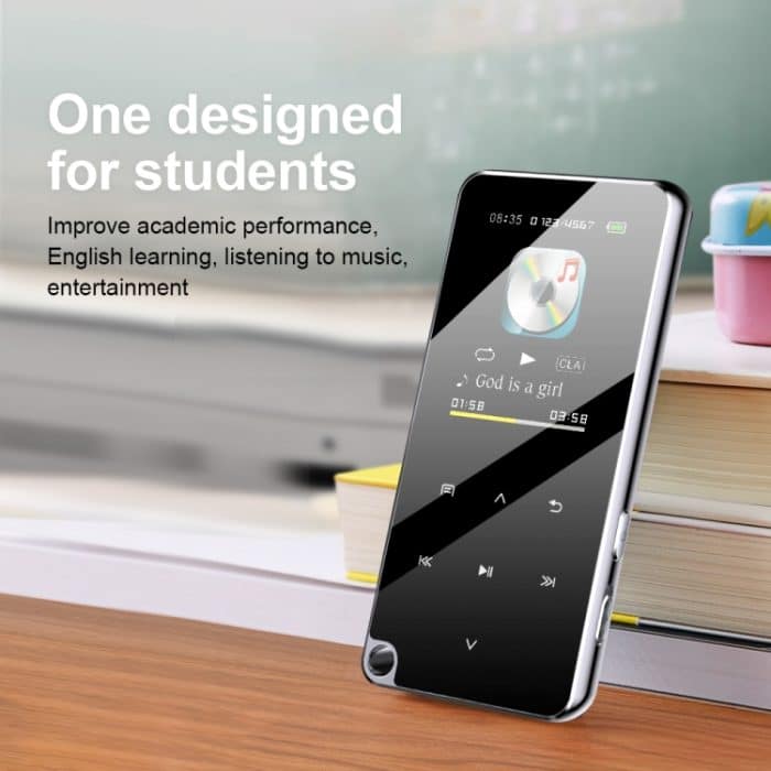 M25 Multifunktionaler tragbarer Bluetooth-MP3-Player, 4GB, 8GB, 16GB, 32GB, 64GB – Bild 5