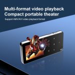 M25 Multifunktionaler tragbarer Bluetooth-MP3-Player, 4GB, 8GB, 16GB, 32GB, 64GB – Bild 7