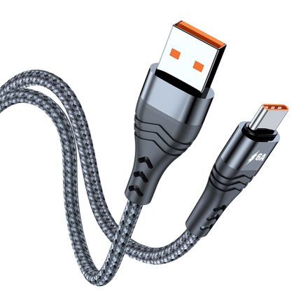 ADC-005 6A USB-zu-USB-C/Typ-C Weave Schnelllade-Datenkabel