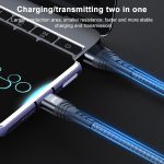 ADC-005 6A USB-zu-USB-C/Typ-C Weave Schnelllade-Datenkabel – Bild 5