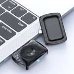 JJT-997 Typ-C-Schnittstelle für Kopfhörer und Uhr, doppelseitiges kabelloses Ladegerät für AirPods und iWatch – Bild 7