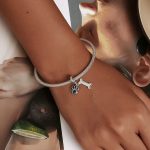 S925 Sterling Silber Hund Paw Bone Anhänger DIY Armband Halskette Zubehör – Bild 7