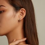 S925 Sterling Silber Schlange Ohrschnalle Frauen Ohrringe – Bild 7