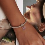 S925 Sterling Silber Glasierte Schmetterling Anhänger DIY Armband Halskette Zubehör – Bild 7