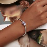 S925 Sterling Silber Schmetterling Blume Perlen DIY Armband Halskette Zubehör – Bild 7