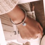 S925 Sterling Silber Schmetterling Herz Bunte Opal Anhänger DIY Armband Halskette Zubehör – Bild 6