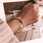 S925 Sterling Silber Infinite Blumen Perlen DIY Armband Halskette Zubehör – Bild 7